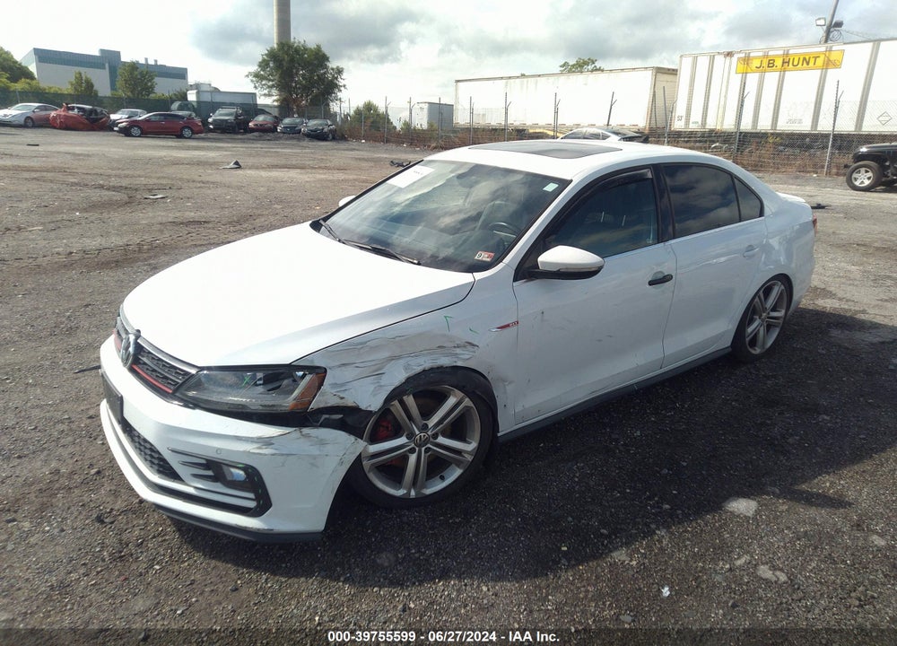 2017 VOLKSWAGEN JETTA GLI VIN: 3VW4T7AJXHM335121