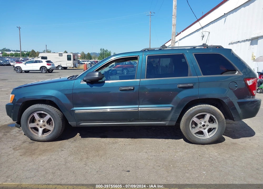 2005 JEEP GRAND CHEROKEE LAREDO VIN: 1J4GR48KX5C653646