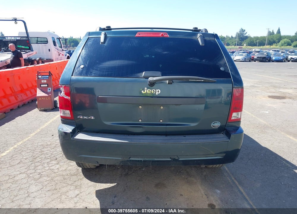 2005 JEEP GRAND CHEROKEE LAREDO VIN: 1J4GR48KX5C653646