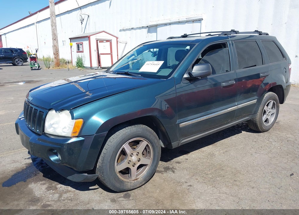 2005 JEEP GRAND CHEROKEE LAREDO VIN: 1J4GR48KX5C653646