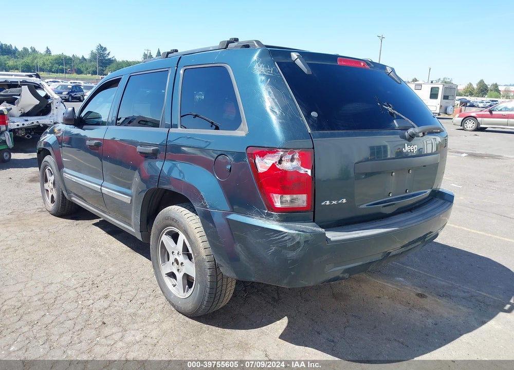2005 JEEP GRAND CHEROKEE LAREDO VIN: 1J4GR48KX5C653646