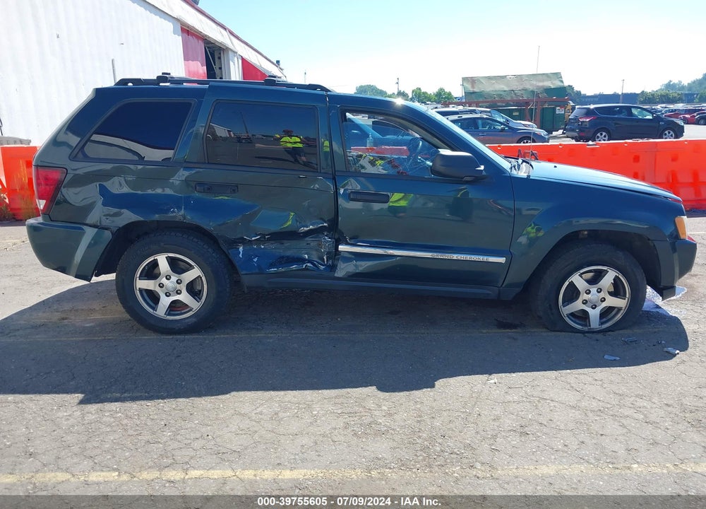 2005 JEEP GRAND CHEROKEE LAREDO VIN: 1J4GR48KX5C653646