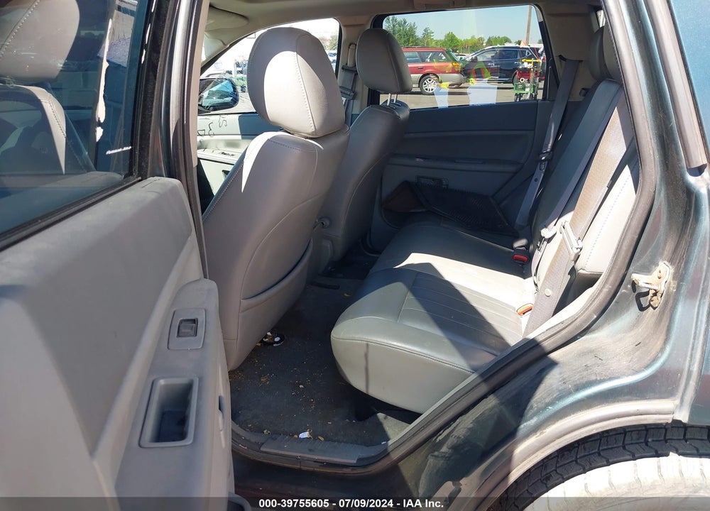 2005 JEEP GRAND CHEROKEE LAREDO VIN: 1J4GR48KX5C653646