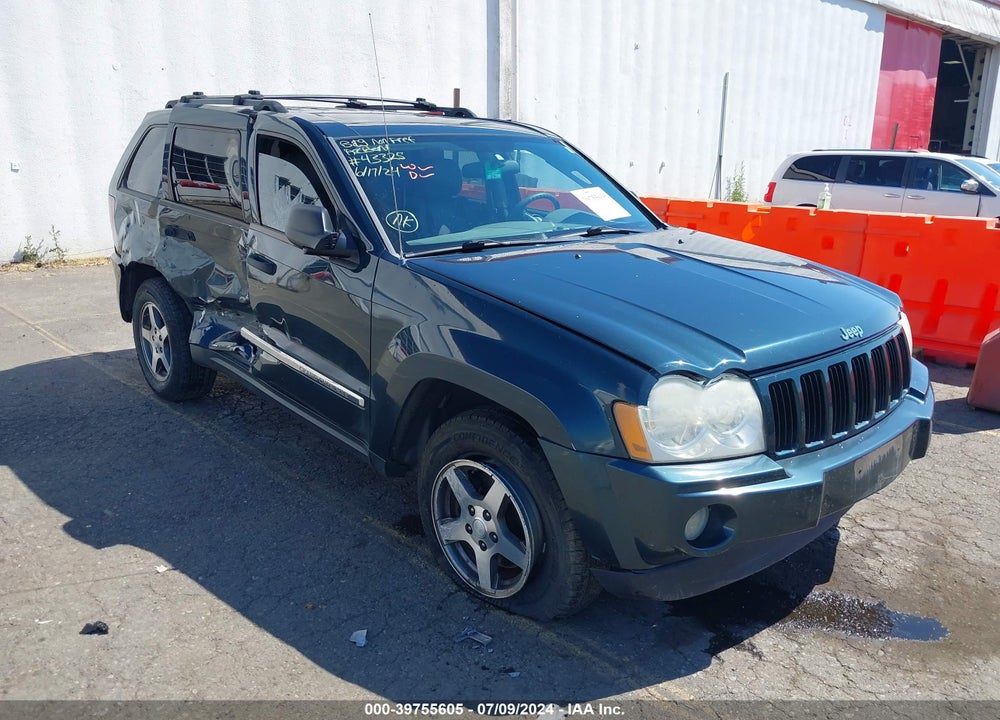 2005 JEEP GRAND CHEROKEE LAREDO VIN: 1J4GR48KX5C653646