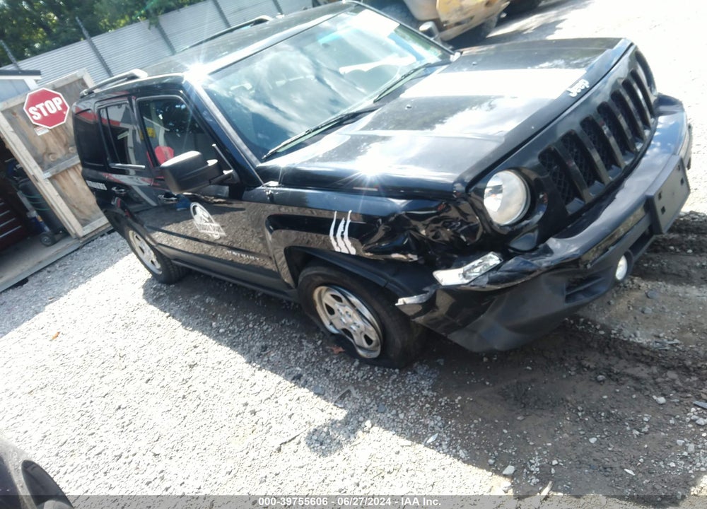 2017 JEEP PATRIOT SPORT 4X4 VIN: 1C4NJRBB2HD138701