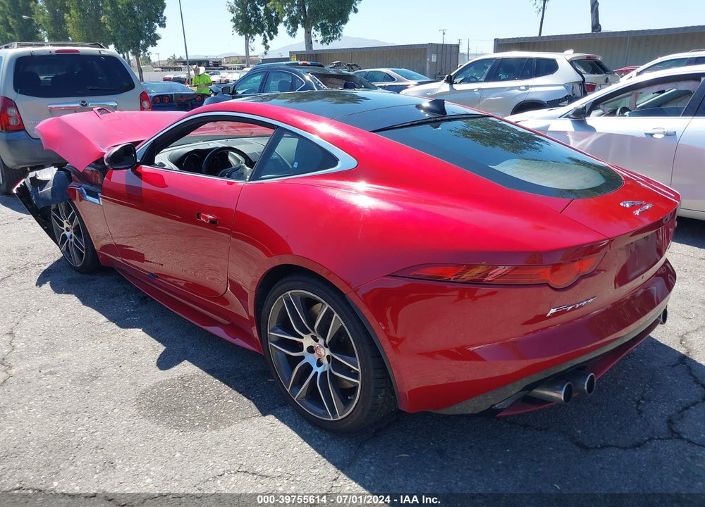 2016 JAGUAR F-TYPE R VIN: SAJWJ6DL8GMK24720