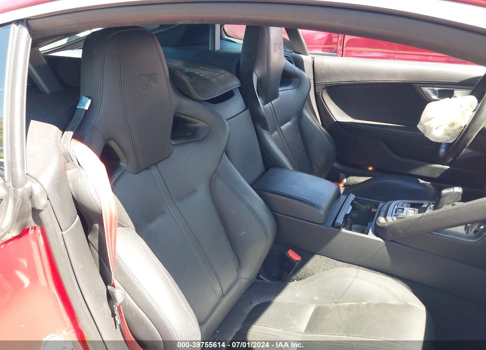 2016 JAGUAR F-TYPE R VIN: SAJWJ6DL8GMK24720