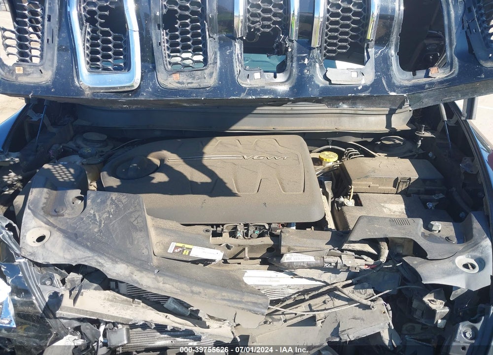 2018 JEEP CHEROKEE LATITUDE FWD VIN: 1C4PJLCX7JD558816