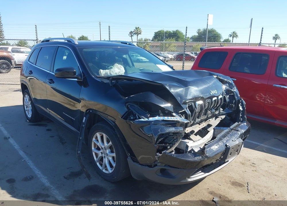 2018 JEEP CHEROKEE LATITUDE FWD VIN: 1C4PJLCX7JD558816