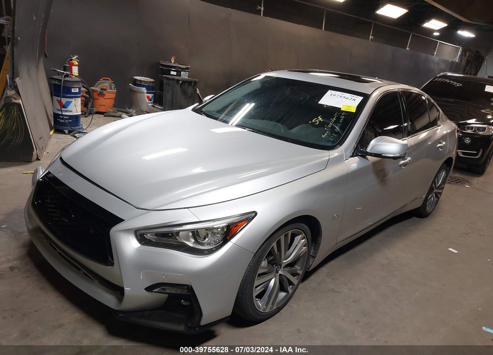 2020 INFINITI Q50 SPORT AWD VIN: JN1EV7AR7LM253572