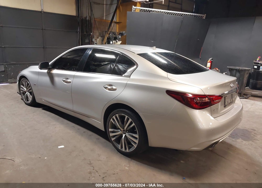 2020 INFINITI Q50 SPORT AWD VIN: JN1EV7AR7LM253572