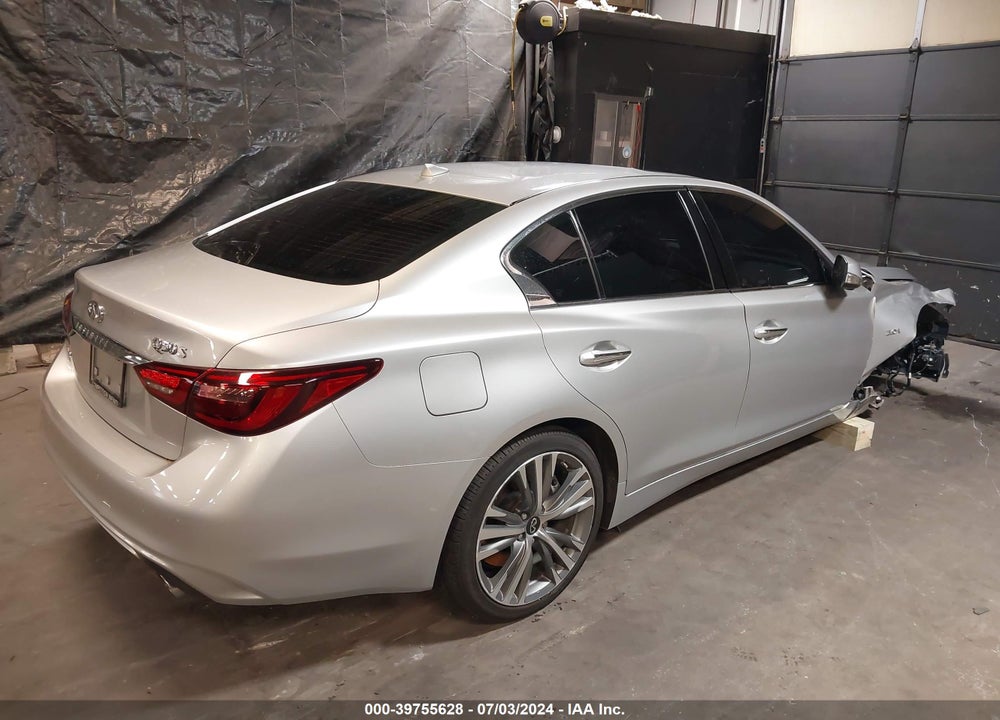 2020 INFINITI Q50 SPORT AWD VIN: JN1EV7AR7LM253572