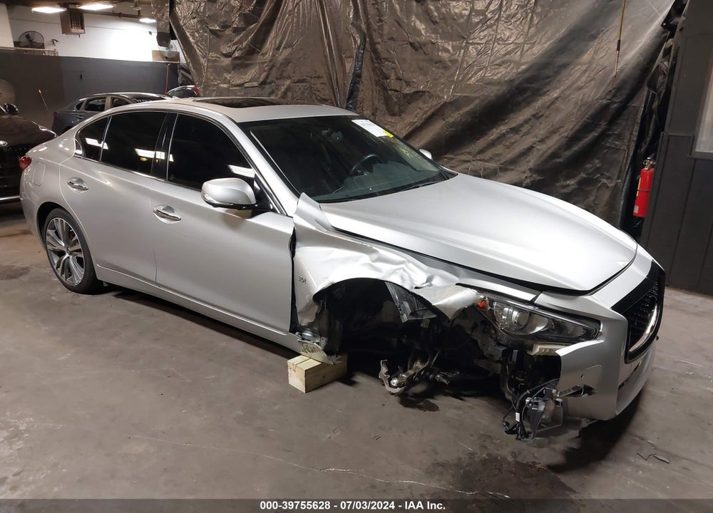 2020 INFINITI Q50 SPORT AWD VIN: JN1EV7AR7LM253572