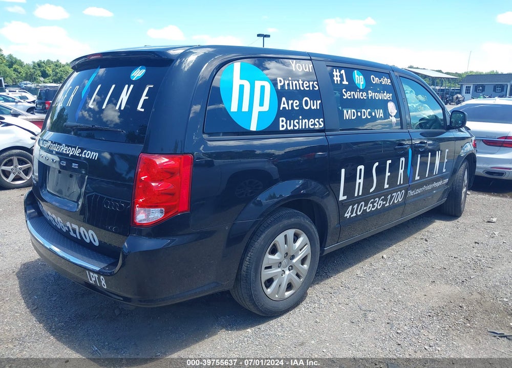2016 DODGE GRAND CARAVAN SE VIN: 2C4RDGBG7GR220038