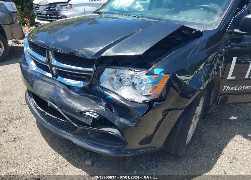 2016 DODGE GRAND CARAVAN SE VIN: 2C4RDGBG7GR220038