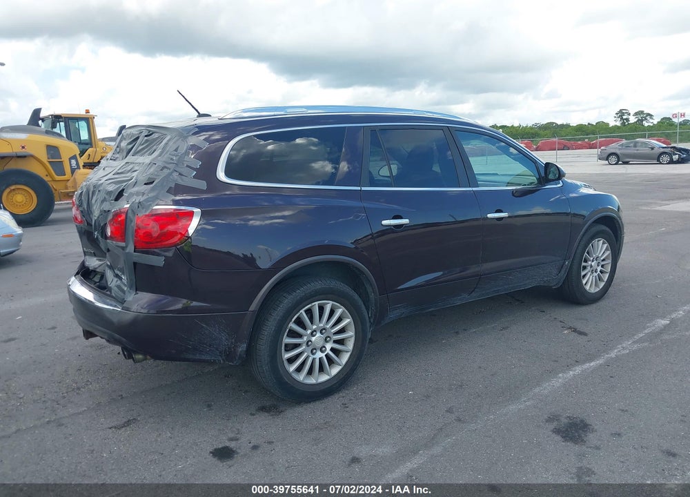 2009 BUICK ENCLAVE CXL VIN: 5GAEV23D89J148584