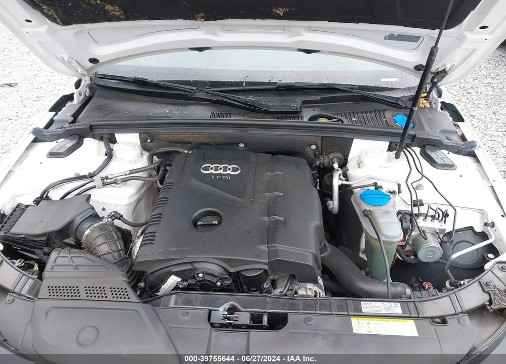 2013 AUDI A4 2.0T PREMIUM VIN: WAUAFAFL4DN039870