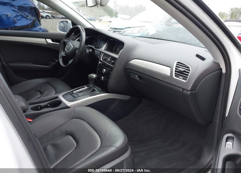 2013 AUDI A4 2.0T PREMIUM VIN: WAUAFAFL4DN039870