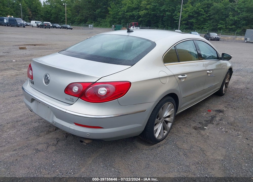 2011 VOLKSWAGEN CC VR6 EXECUTIVE VIN: WVWGU7AN7BE719242