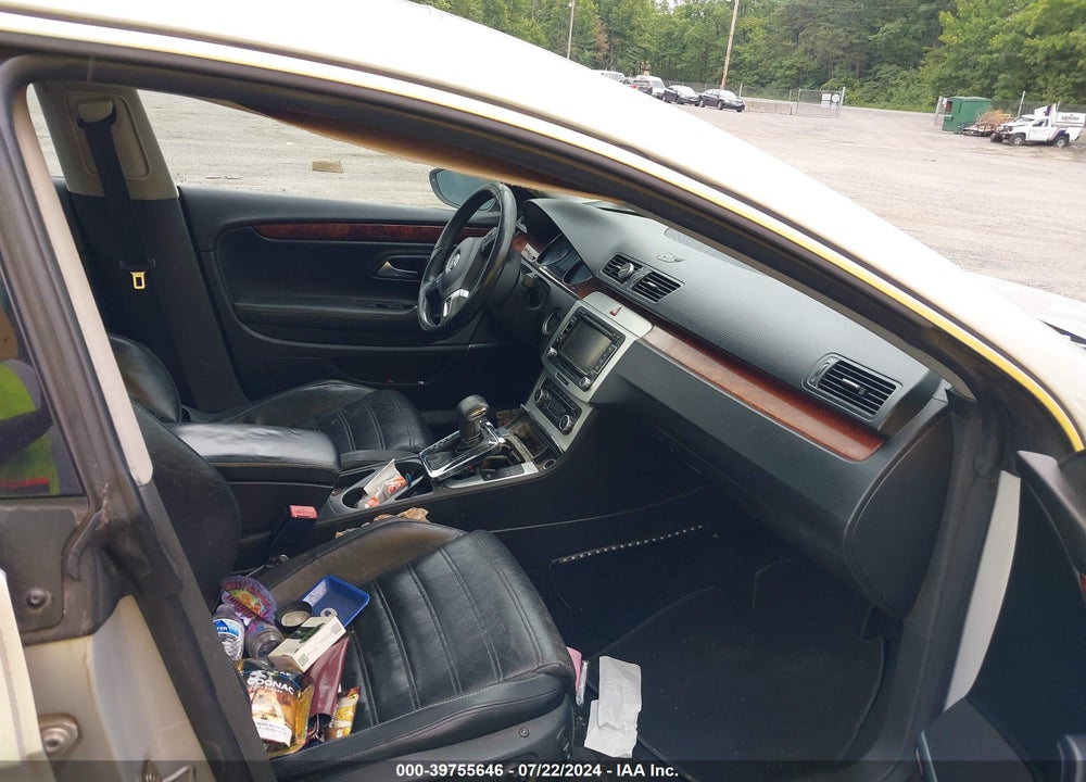 2011 VOLKSWAGEN CC VR6 EXECUTIVE VIN: WVWGU7AN7BE719242