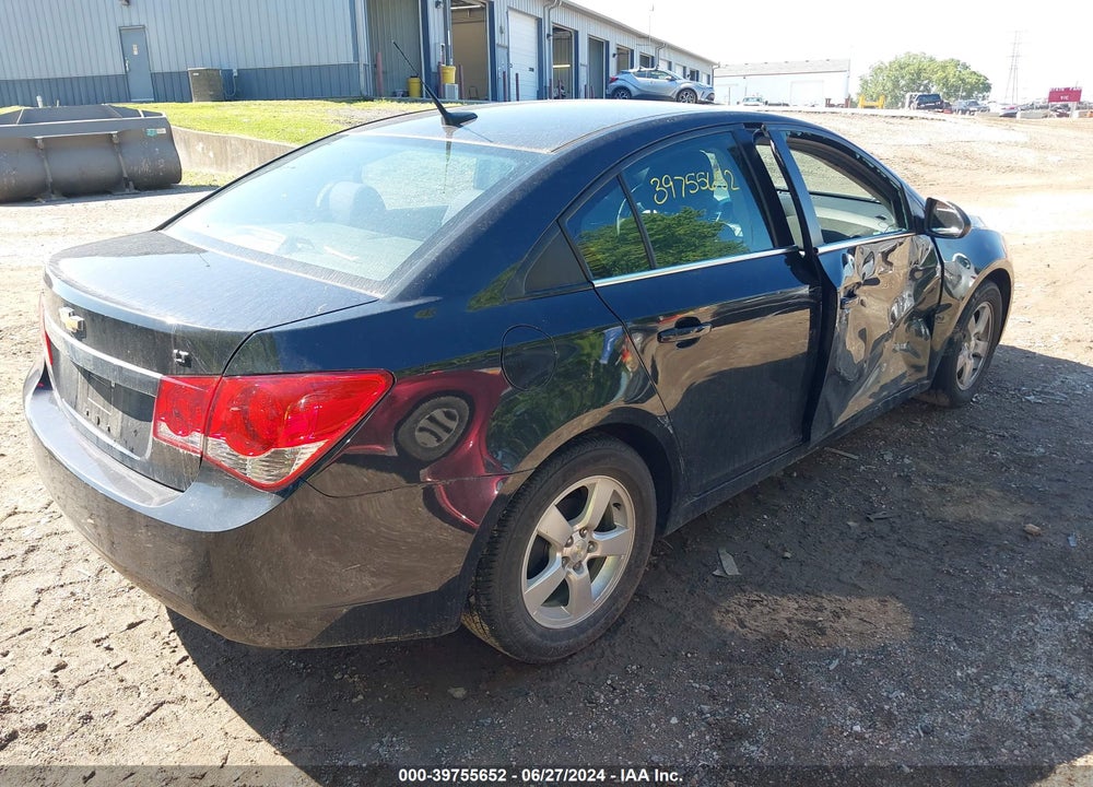2014 CHEVROLET CRUZE 1LT AUTO VIN: 1G1PC5SB0E7472997