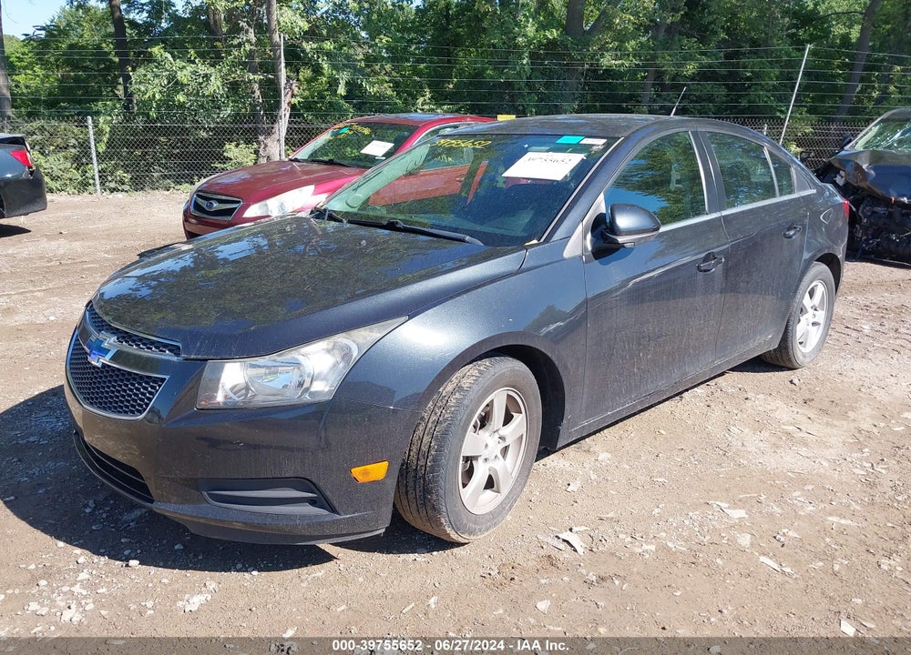 2014 CHEVROLET CRUZE 1LT AUTO VIN: 1G1PC5SB0E7472997