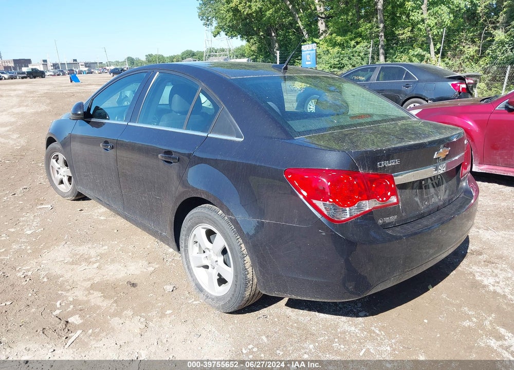 2014 CHEVROLET CRUZE 1LT AUTO VIN: 1G1PC5SB0E7472997