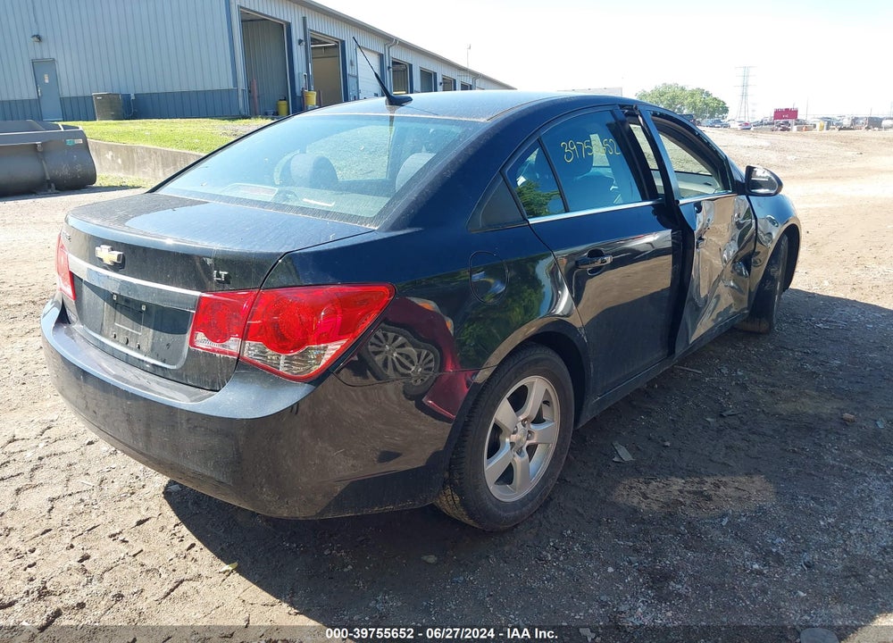 2014 CHEVROLET CRUZE 1LT AUTO VIN: 1G1PC5SB0E7472997