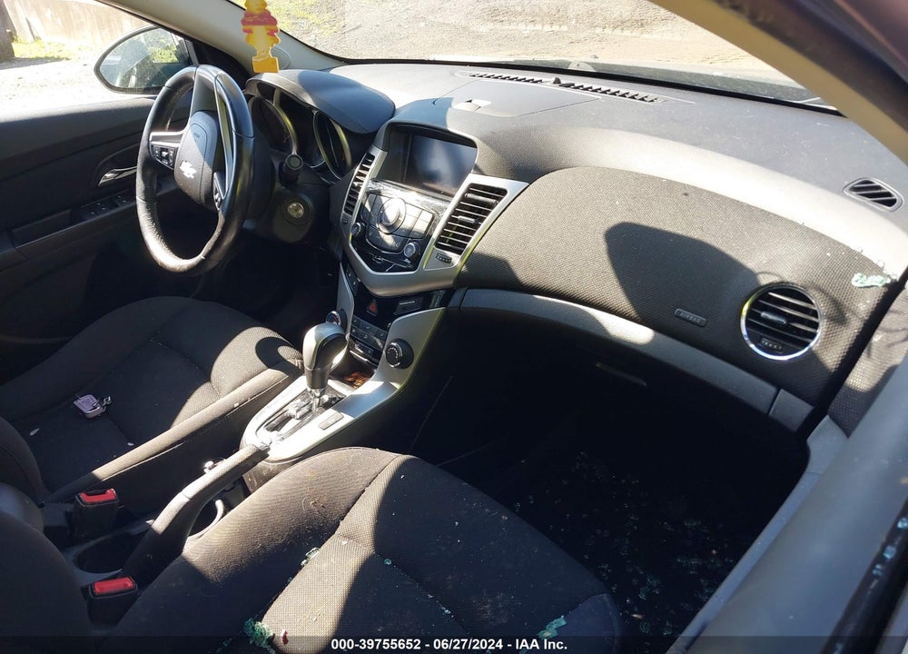 2014 CHEVROLET CRUZE 1LT AUTO VIN: 1G1PC5SB0E7472997