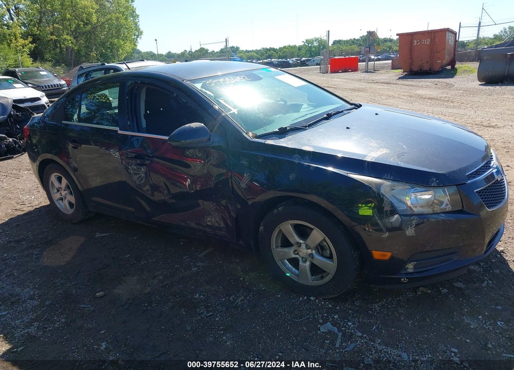 2014 CHEVROLET CRUZE 1LT AUTO VIN: 1G1PC5SB0E7472997
