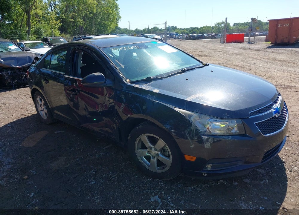 2014 CHEVROLET CRUZE 1LT AUTO VIN: 1G1PC5SB0E7472997
