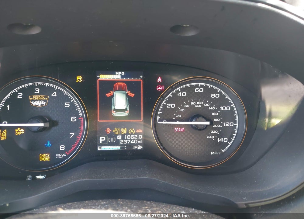 2023 SUBARU FORESTER WILDERNESS VIN: JF2SKAMC2PH458536