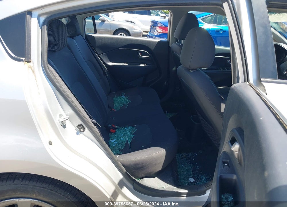 2012 KIA RIO LX VIN: KNADM4A32C6084343