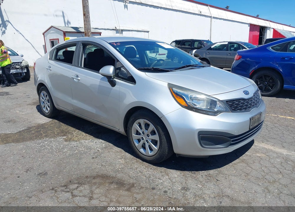 2012 KIA RIO LX VIN: KNADM4A32C6084343