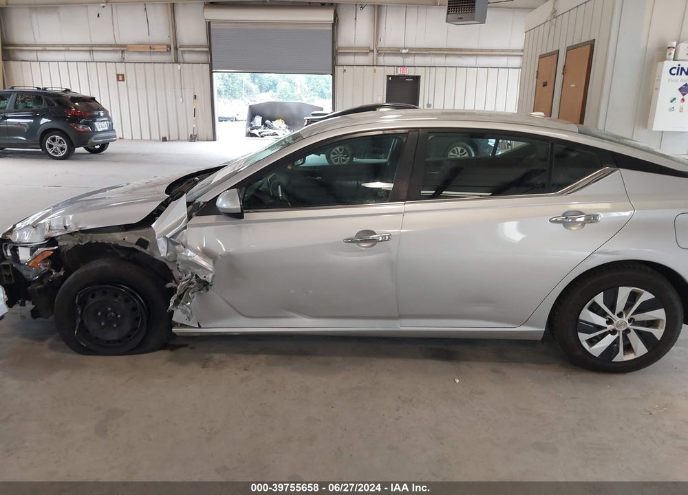 2020 NISSAN ALTIMA S FWD VIN: 1N4BL4BV9LC209942
