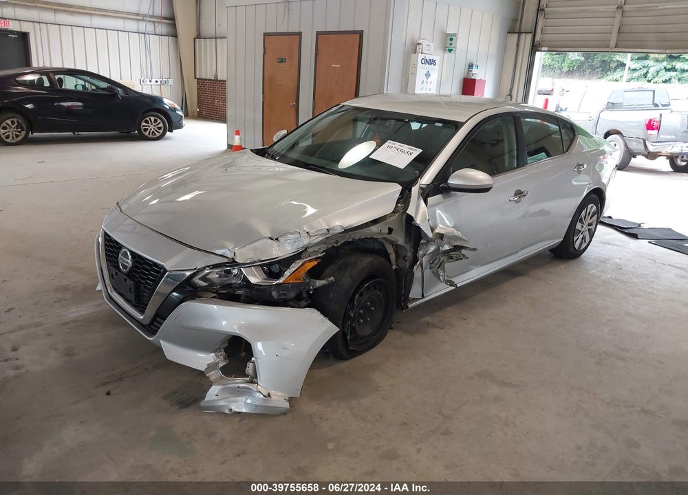 2020 NISSAN ALTIMA S FWD VIN: 1N4BL4BV9LC209942