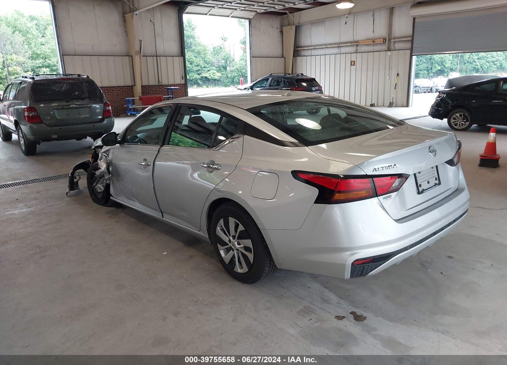 2020 NISSAN ALTIMA S FWD VIN: 1N4BL4BV9LC209942