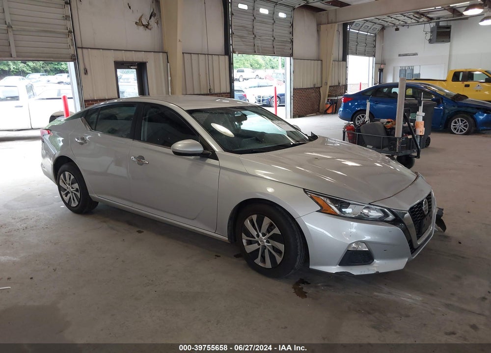 2020 NISSAN ALTIMA S FWD VIN: 1N4BL4BV9LC209942