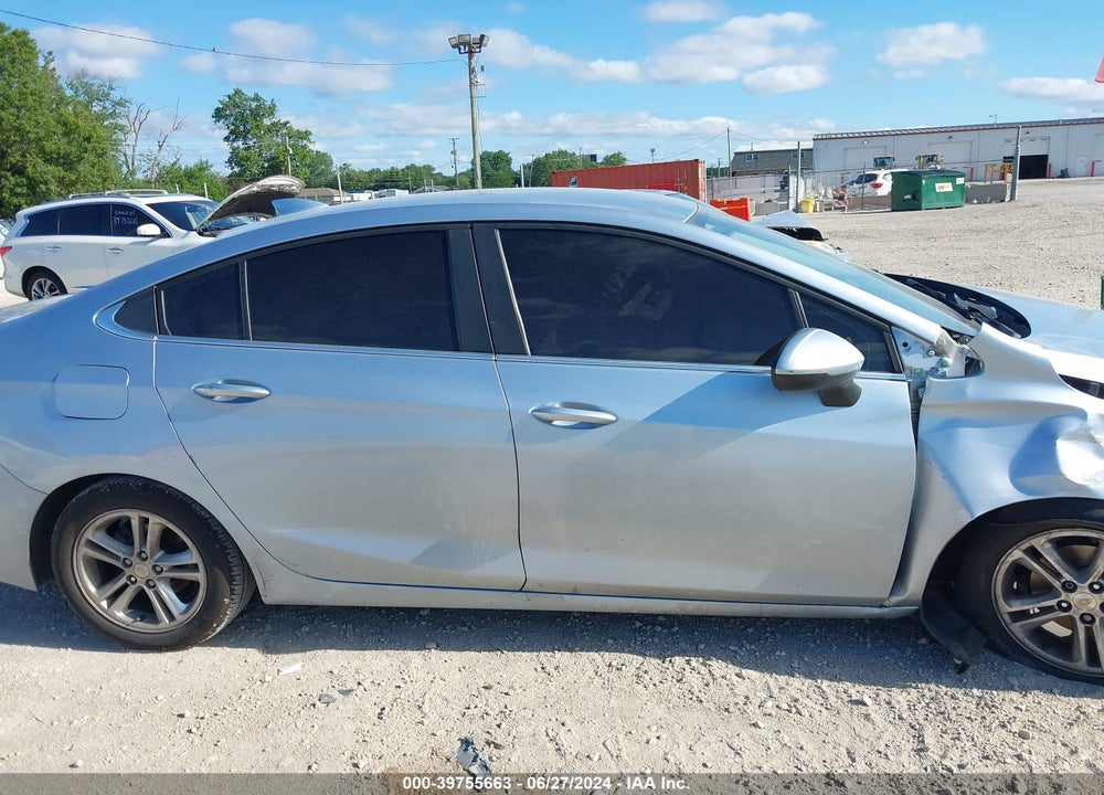 2018 CHEVROLET CRUZE LT AUTO VIN: 1G1BE5SM0J7105730