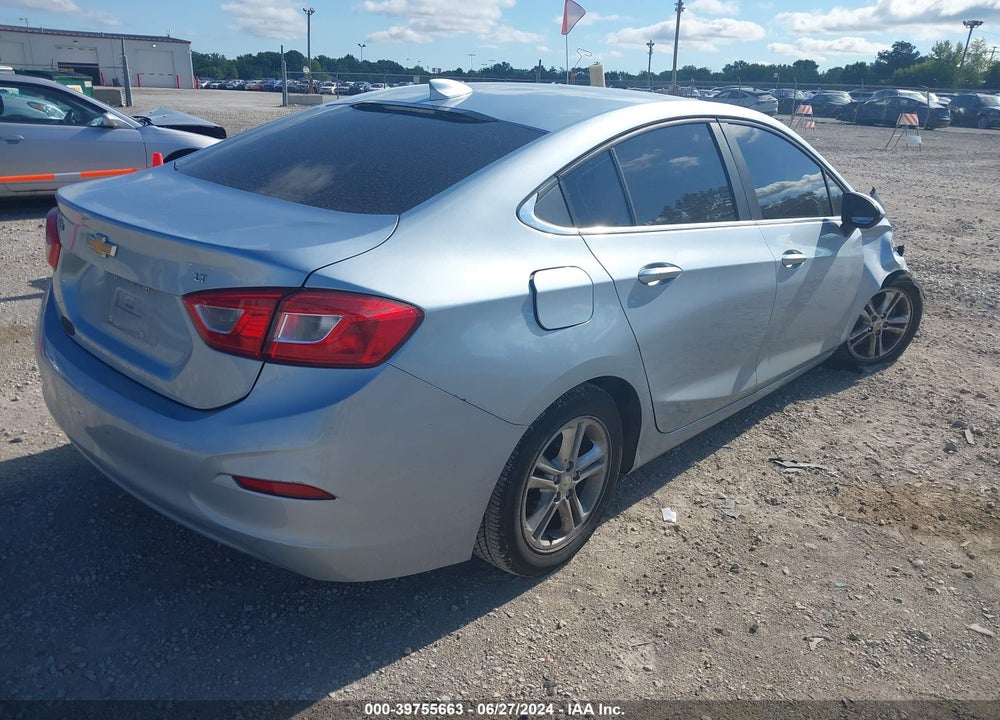 2018 CHEVROLET CRUZE LT AUTO VIN: 1G1BE5SM0J7105730