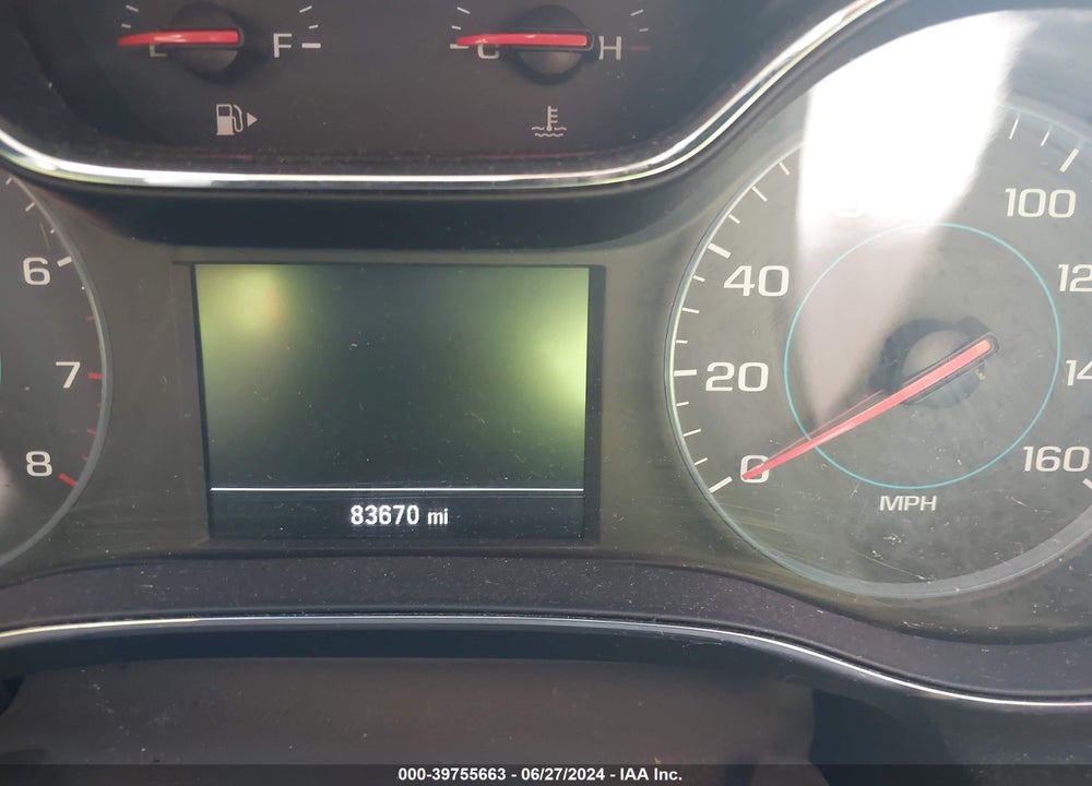 2018 CHEVROLET CRUZE LT AUTO VIN: 1G1BE5SM0J7105730