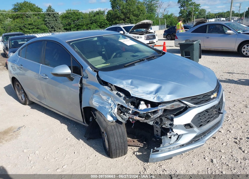 2018 CHEVROLET CRUZE LT AUTO VIN: 1G1BE5SM0J7105730