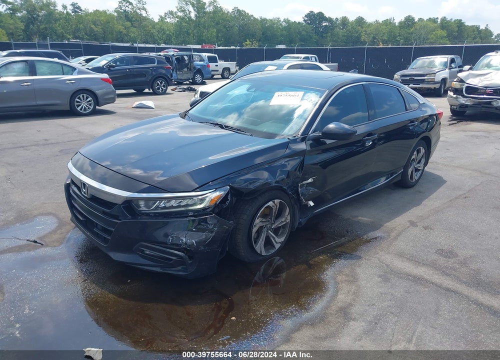 2018 HONDA ACCORD EX VIN: 1HGCV1F42JA033514