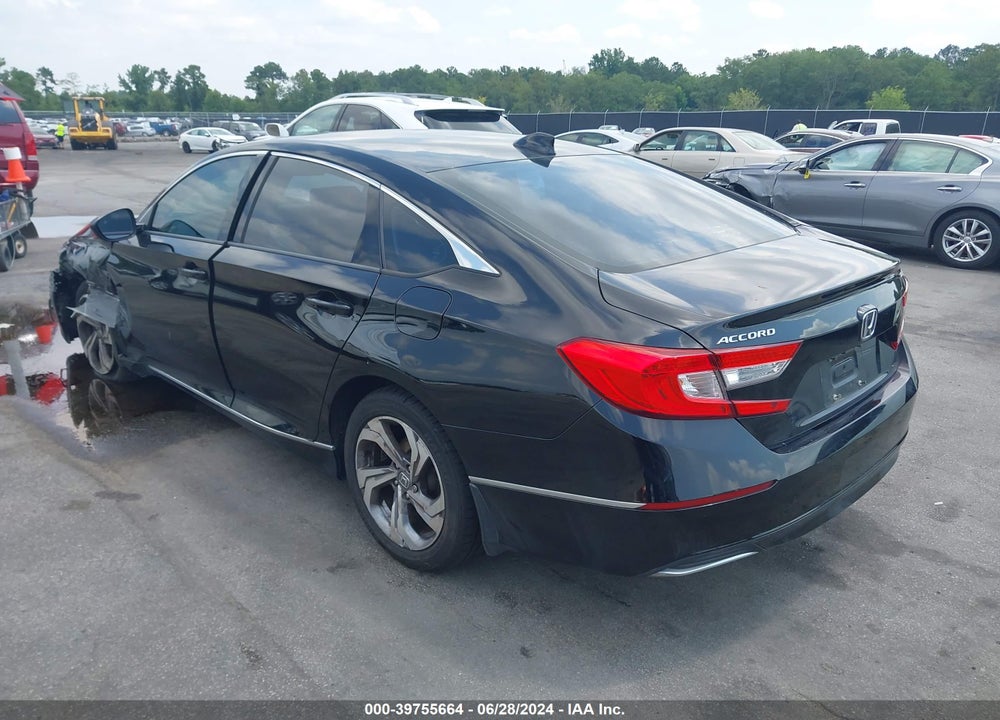 2018 HONDA ACCORD EX VIN: 1HGCV1F42JA033514