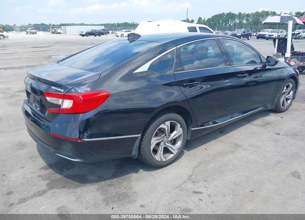 2018 HONDA ACCORD EX VIN: 1HGCV1F42JA033514