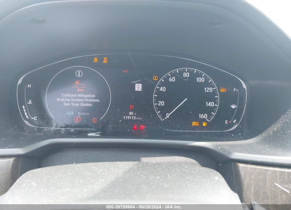 2018 HONDA ACCORD EX VIN: 1HGCV1F42JA033514
