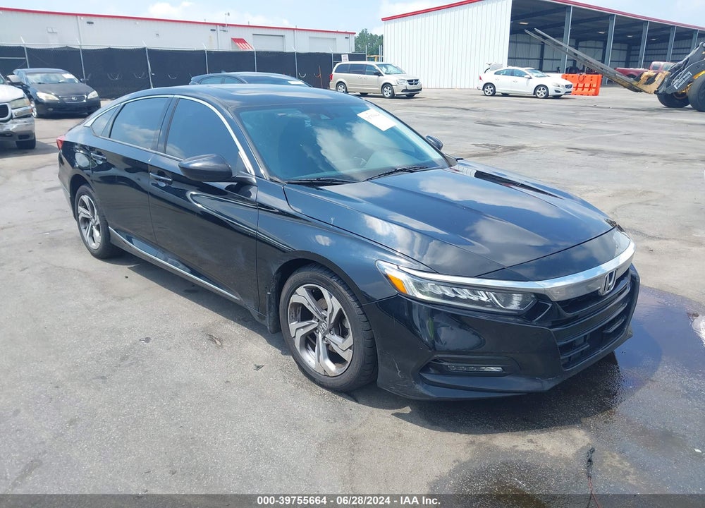 2018 HONDA ACCORD EX VIN: 1HGCV1F42JA033514