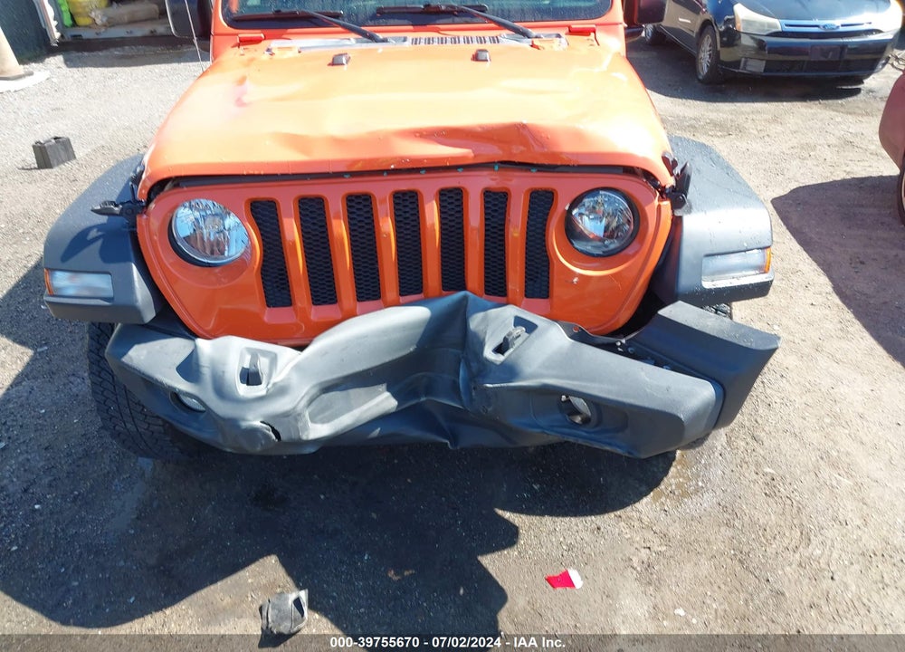 2018 JEEP WRANGLER UNLIMITED SPORT S 4X4 VIN: 1C4HJXDG1JW274516
