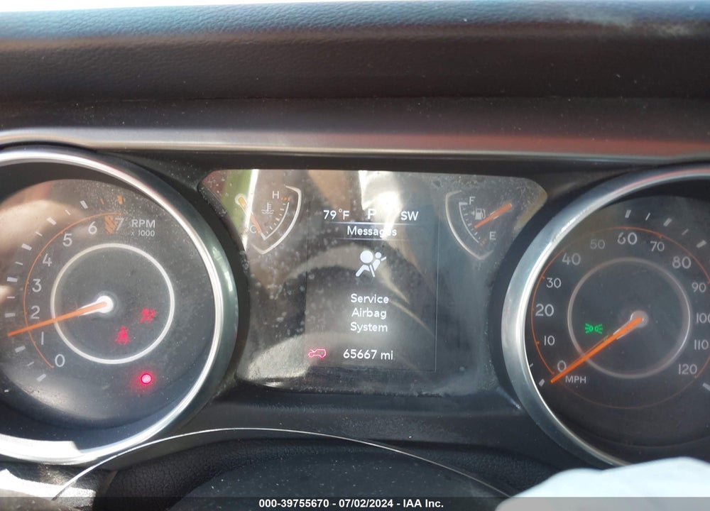 2018 JEEP WRANGLER UNLIMITED SPORT S 4X4 VIN: 1C4HJXDG1JW274516