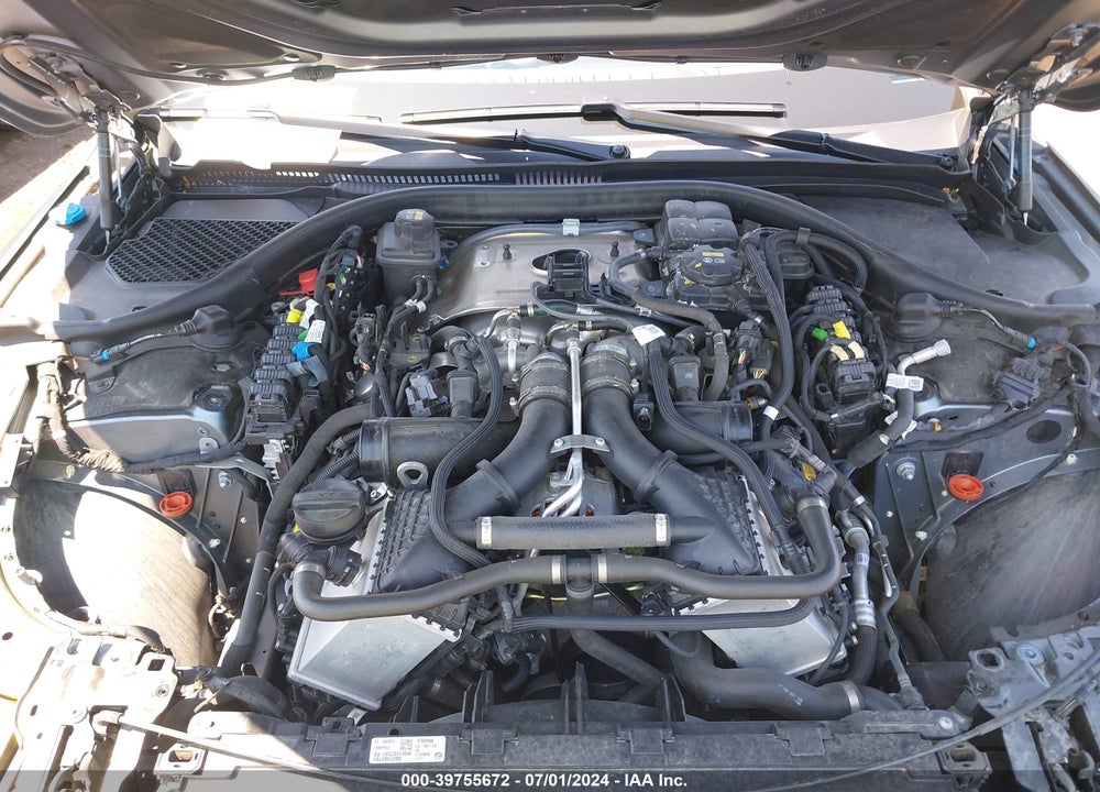 2022 BMW M8 VIN: WBSGV0C02NCH10563